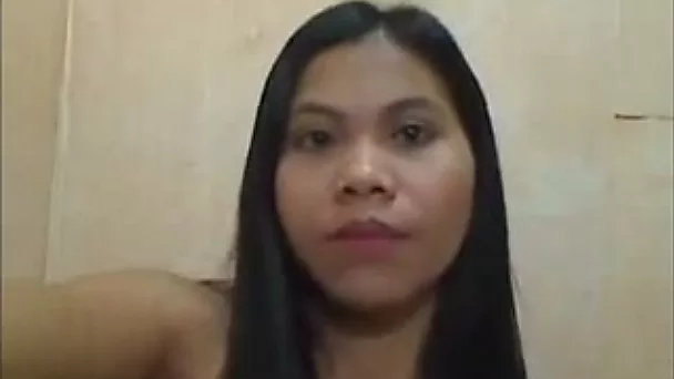 Charming exchange student sucks red dildo pretending it's a hard dick