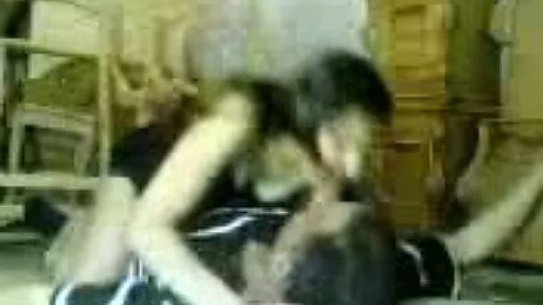 Arab amateur brunette lady rides dick and got fucked from behind