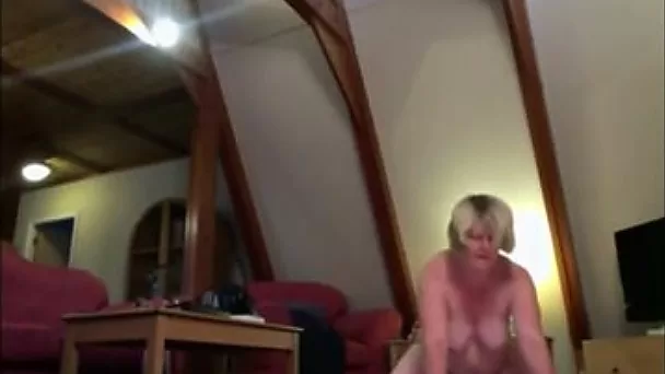 Wonderful British mature housewife got nailed doggy style hard