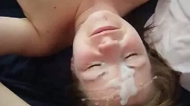 Amazing amateur sex compilation video with hot blonde girl