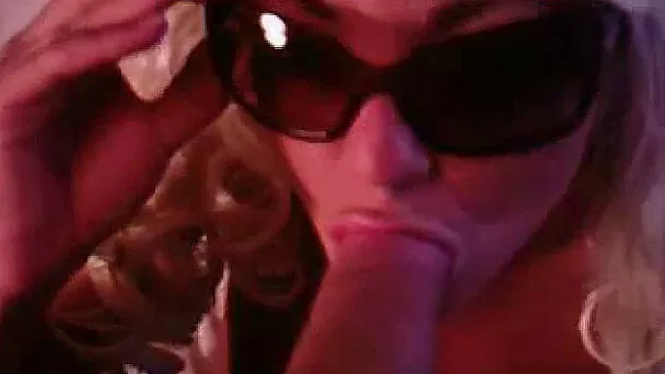 Big fat dick for naughty and dirty blonde white GF