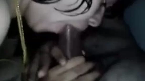 Awesome amateur Indian FFM threesome is must watch for sure
