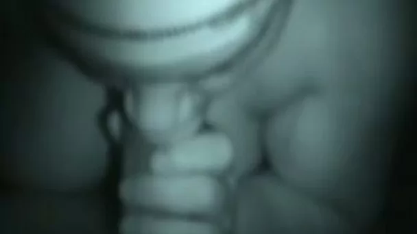 Chubby big breasted slutty lady living next door sucks my fat prick