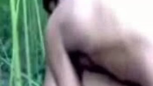 Fucking my friend's Indian wife outside the village in bushes
