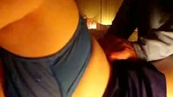 Shagging my BBW mature neighbor chick doggystyle at her flat
