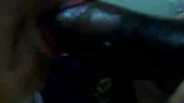 My black dick is like a chocolate ice cream for this white bitch