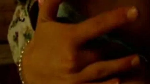 Cute fluffy girlfriend masturbates on her self taped video