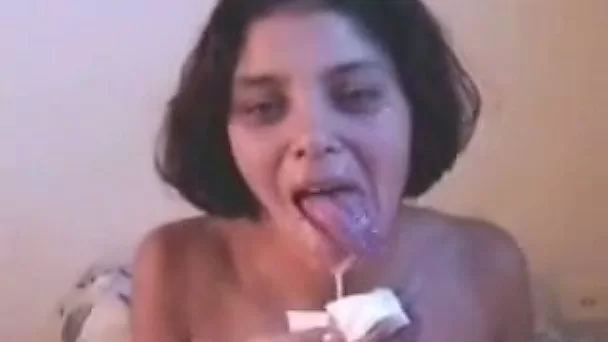 A homemade compilation of my babe getting mouthful of cum over and over