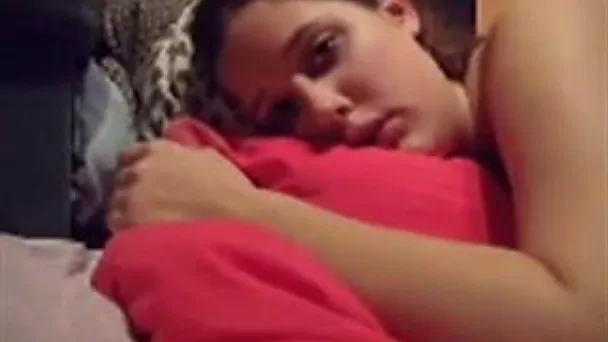 Pain and pleasure are clearly shown on my GF's face when I fuck her ass