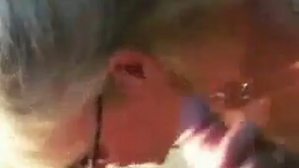 Mature married woman sucking my big dick deepthroat