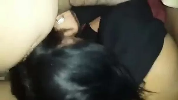 My horny boyfriend fucks me hard in my tight wet pussy in a doggy position