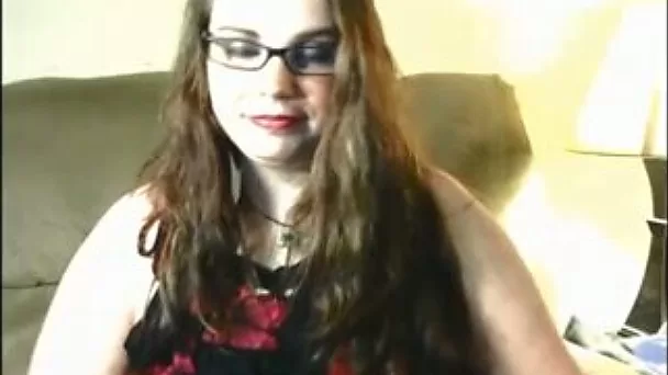 Wondrous wife of mine with sexy rounded ass wanna show off her solo show