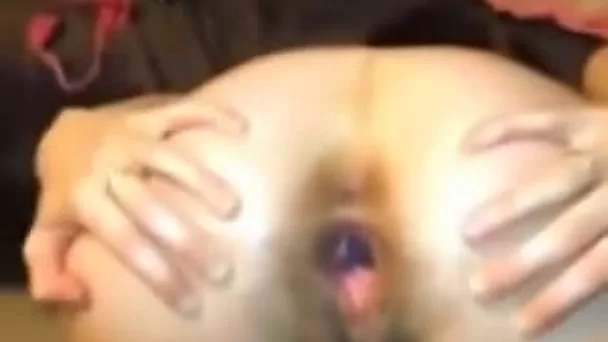 Nasty and submissive blonde skank loves it from behind
