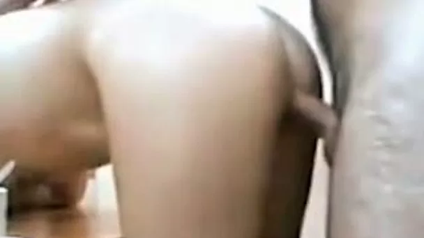 Hairy mature guy pounding my pussy in a doggy position