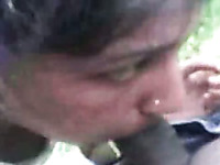 My coed face fucked Indian teen gal at the picnic