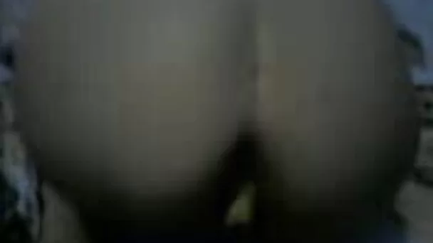 I finally got my butt hole plugged in a doggy position