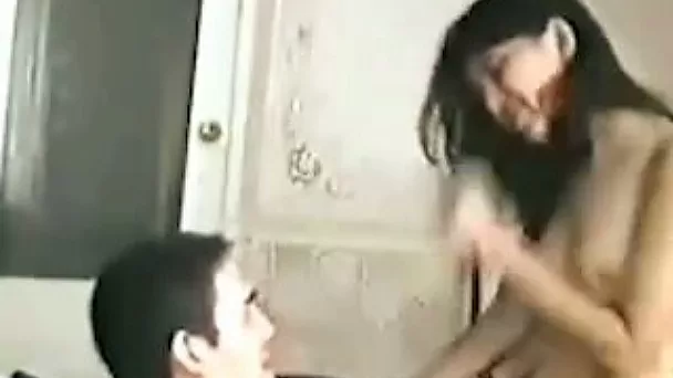 Tempting brunette girl riding me like a true cowgirl