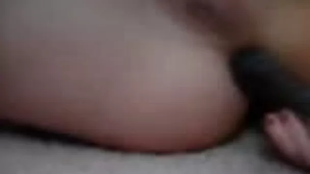My college roommate made a video of her anal dilation