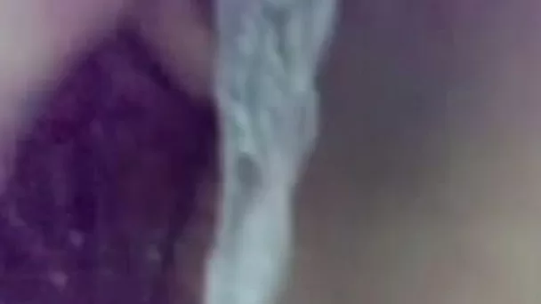 Wet pussy of amateur British bitch got fingered just a bit on cam