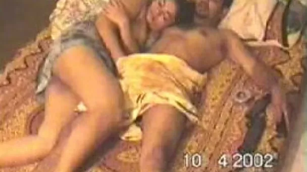 Naughty hands of my wife touching my dick to make me horny