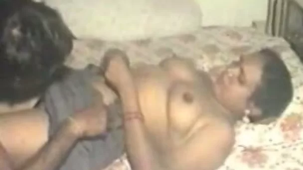 Eating and fingering my chubby Indian wife to turn her on