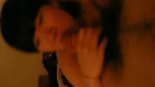 Barely legal Korean girlfriend sucks my hairy cock