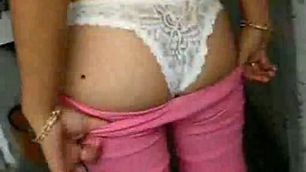 Filming my girlfriend's juicy ass in undies and her big natural boob