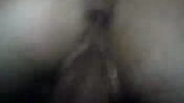 My dick doing a great job in the wet pussy of my wife