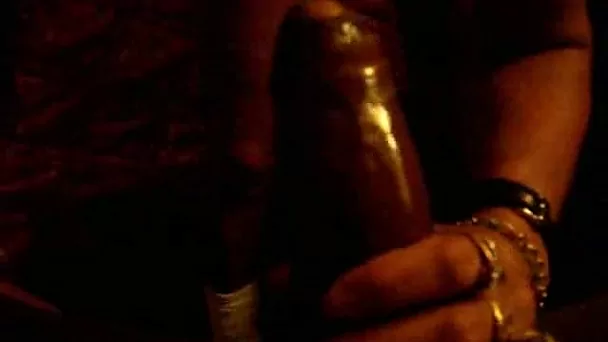 Girlfriend's 62 yo ebony granny is happy to suck my BBC