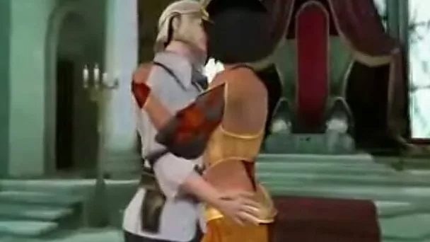 She takes my dick in her mouth like a warrior princess taking what's hers