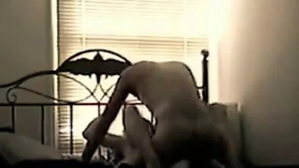My crazy wife fucks me in cowgirl pose and I drill her in missionary position