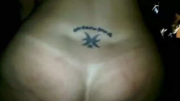 My ex-girlfriend allowed me to fuck her tanned butt