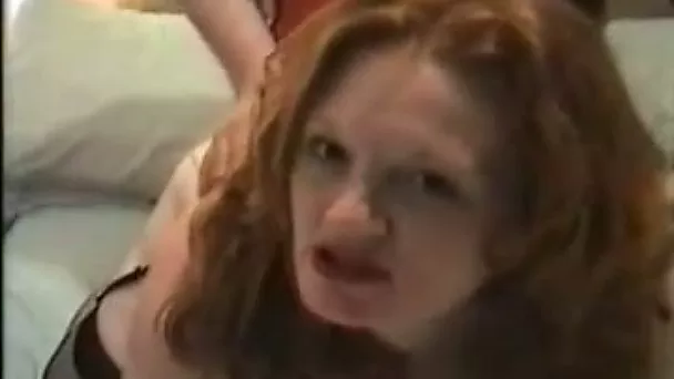 I fuck her twat in doggy position from behind