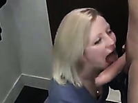 My secretary gives me best ever blowjob