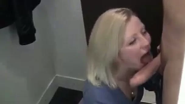 My secretary gives me best ever blowjob