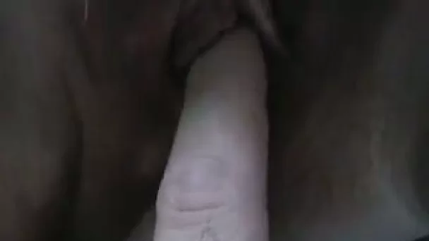 I finger fuck her slit and drill her hard with my cock