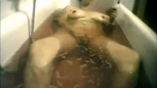 I take bath and fondle my shaved coochie with my fingers