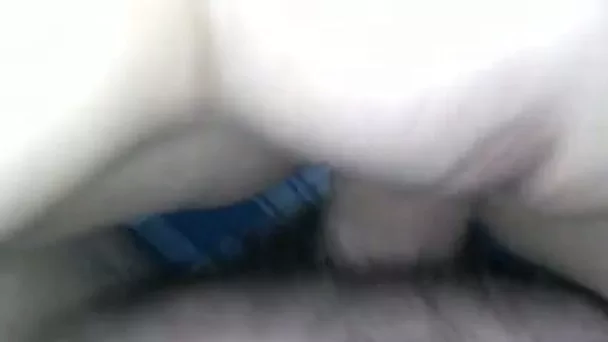 My sexy GF gets my hard dick in her juicy pussy and mouth