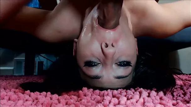 I fuck very deep throat of my sassy girlfriend