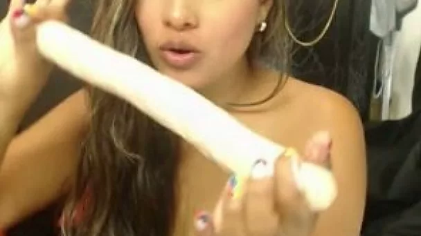 Barely legal teen shows what she is going to do with my dick