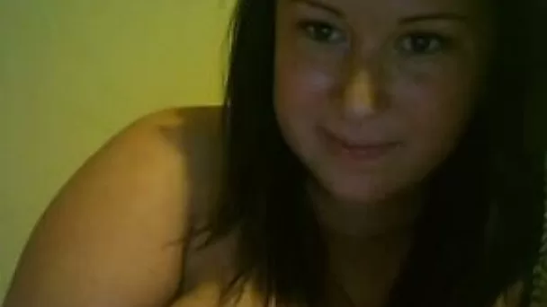 I lick my yummy boobies and insert a sex toy between my chubby buns