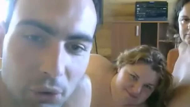 My stacked neighbors are always horny for me and they have amazing boobs