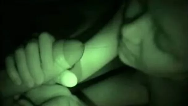 I bang all holes of my sexy 21 yo wife late in the night