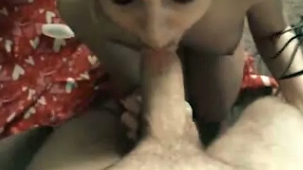 Blond beauty gives me blowjob and I fuck her pussy