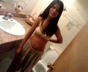 Cute and charming Indian girl pissing in front of me