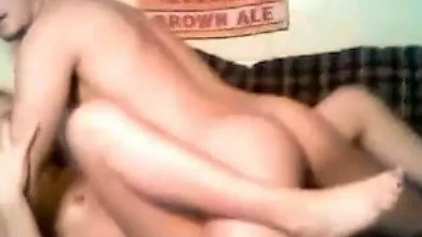 My flatmate's cousin fucks my clam in a doggy position