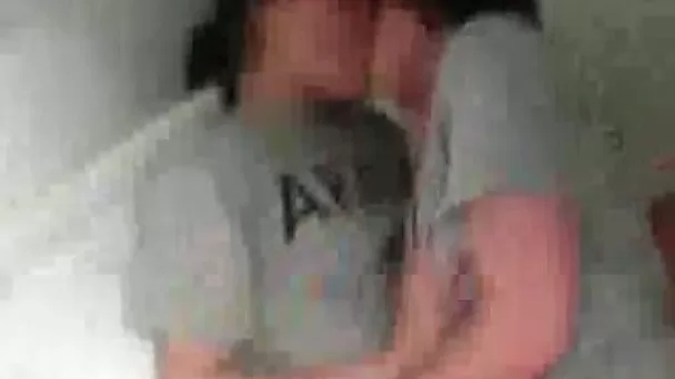 Two beautiful Arming girls having passionate lesbian sex
