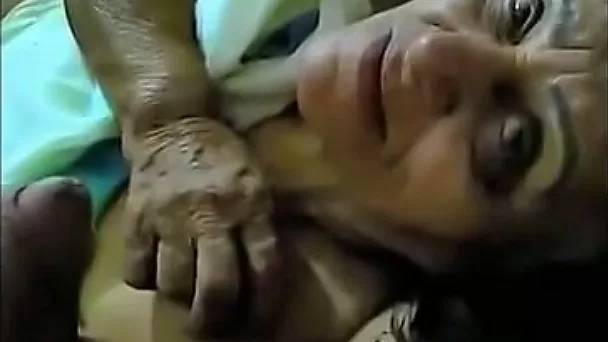 Ugly mature wrinkled whore provided my buddy's massive dick with nice head