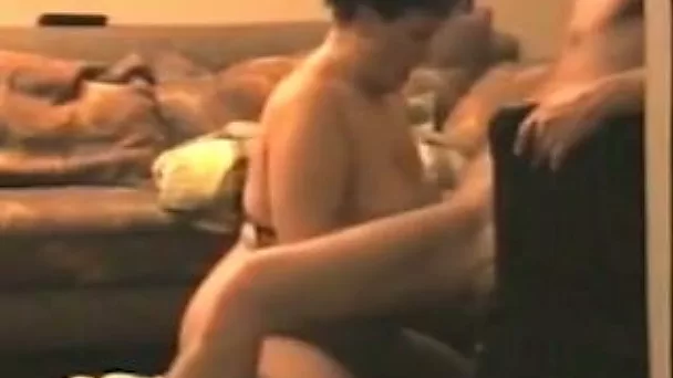 Short haired mature housewife stood on knees to suck my friend's dick