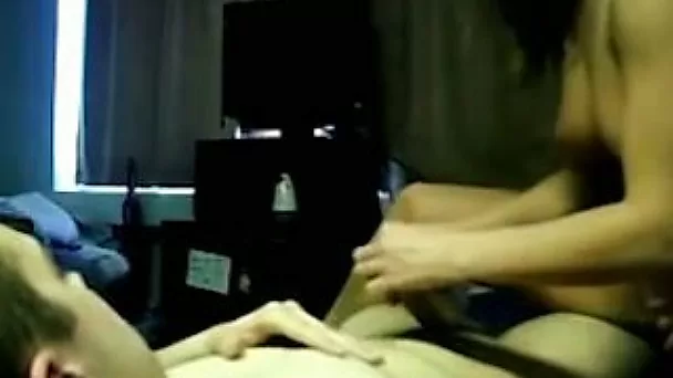 Dope cock riding time with charming all natural brunette hottie